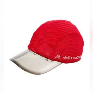 Adidas by Stella McCartney Red Mesh Cap
